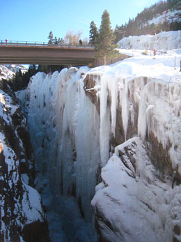 Ice Falls
